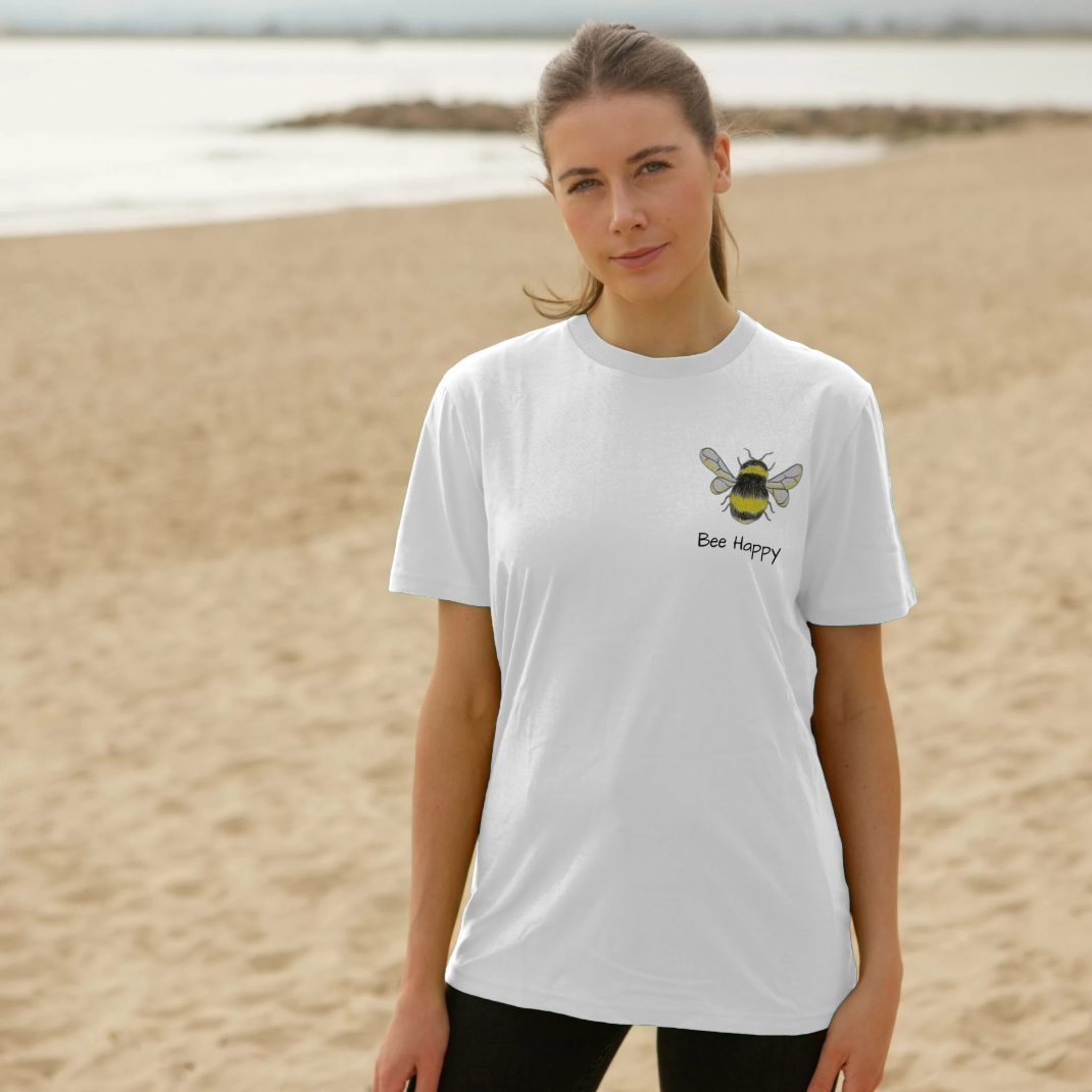 Bee Happy T-Shirt (Adult)