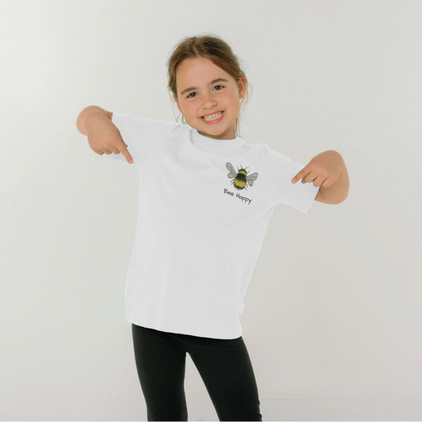 Bee Happy T-Shirt (Kids)