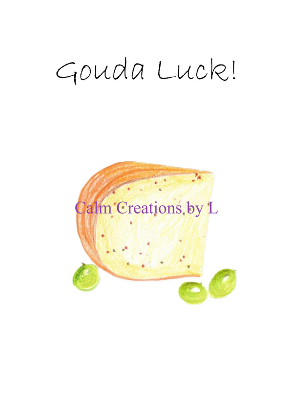 Gouda Luck Eco-Card