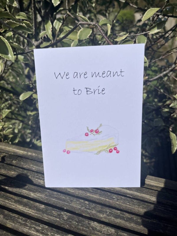 Meant to Brie Eco-Card
