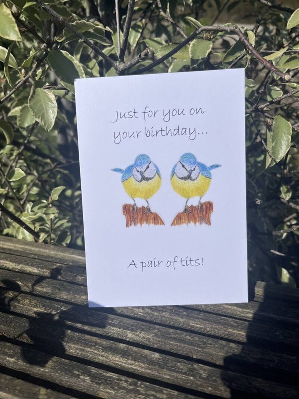 Pair of T*ts Eco-Card