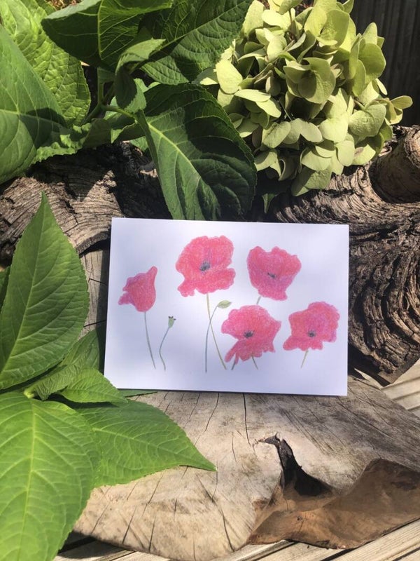 Poppy Eco-Card