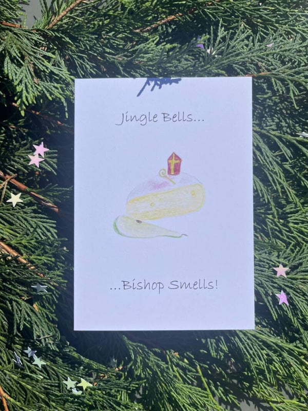 Stinking Bishop Eco-Card