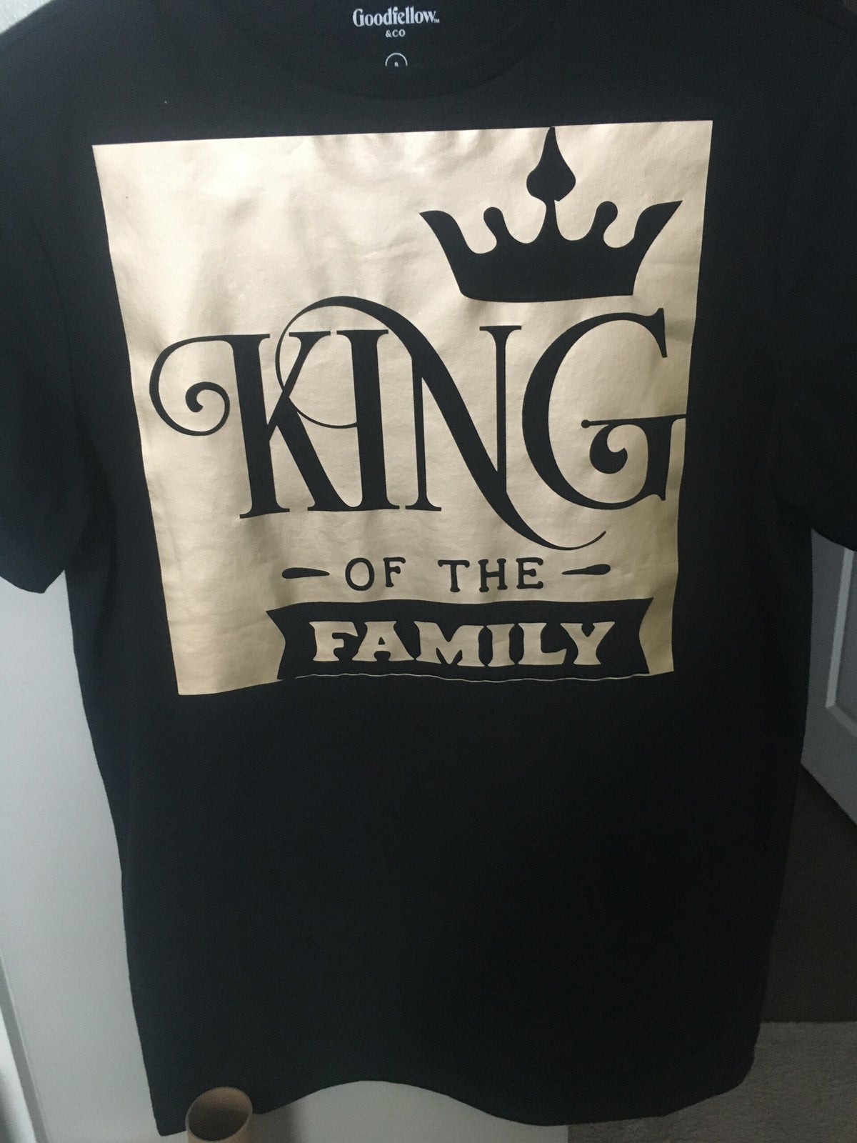 King Of The Family T Shirt | The Kingdoms Drip