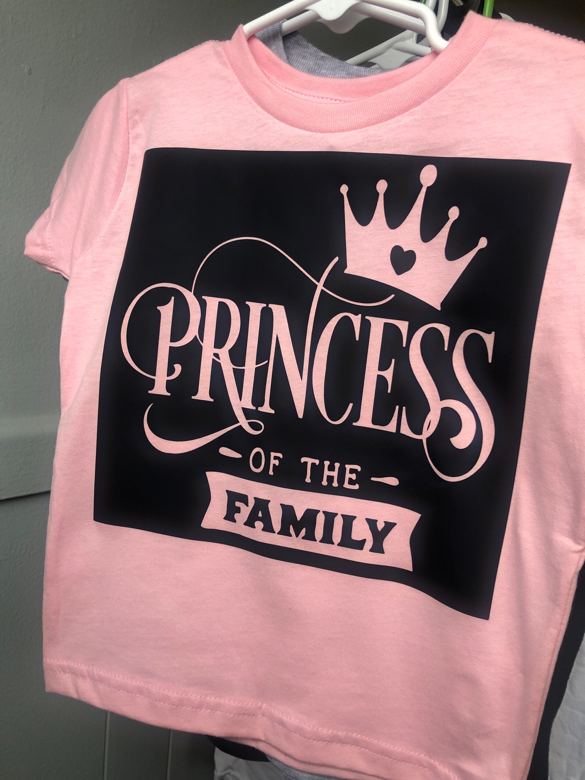 Princess Of The Family T Shirt