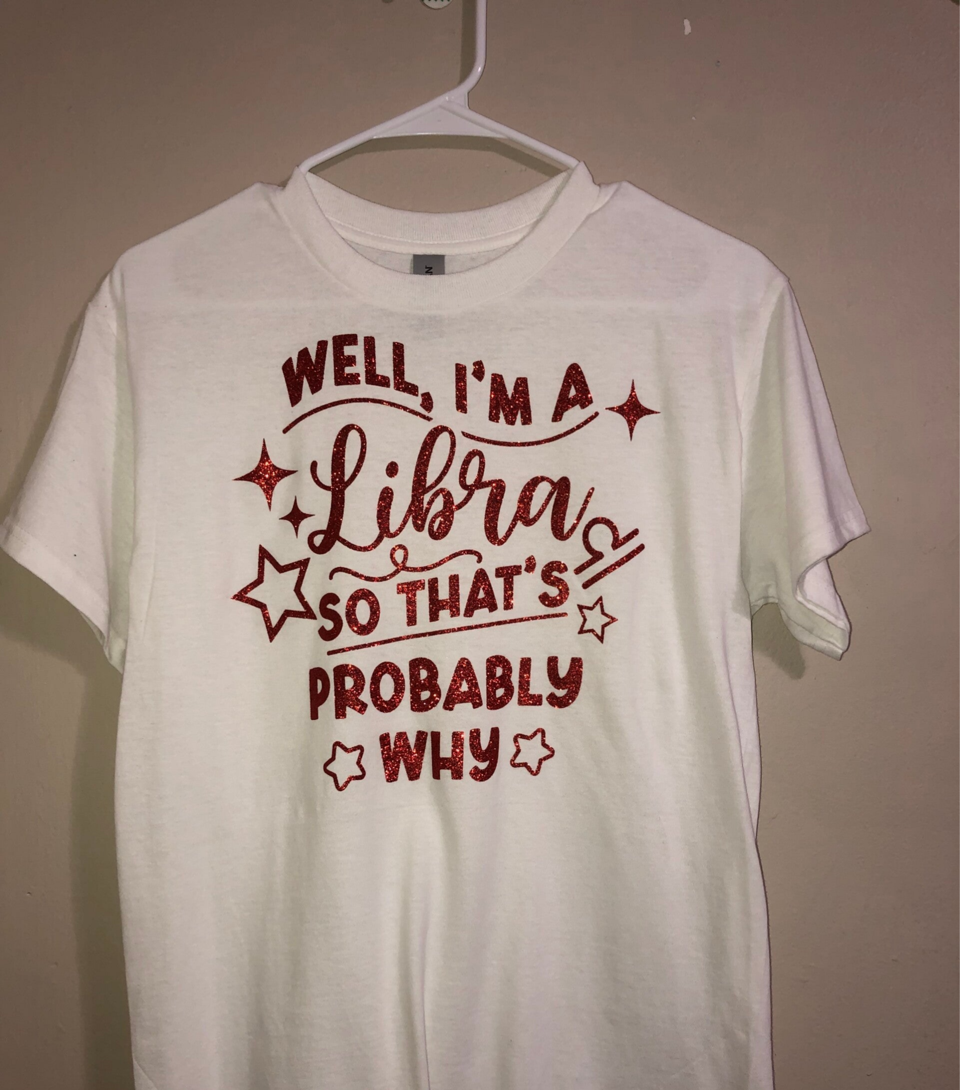 Libra T Shirt (unisex)