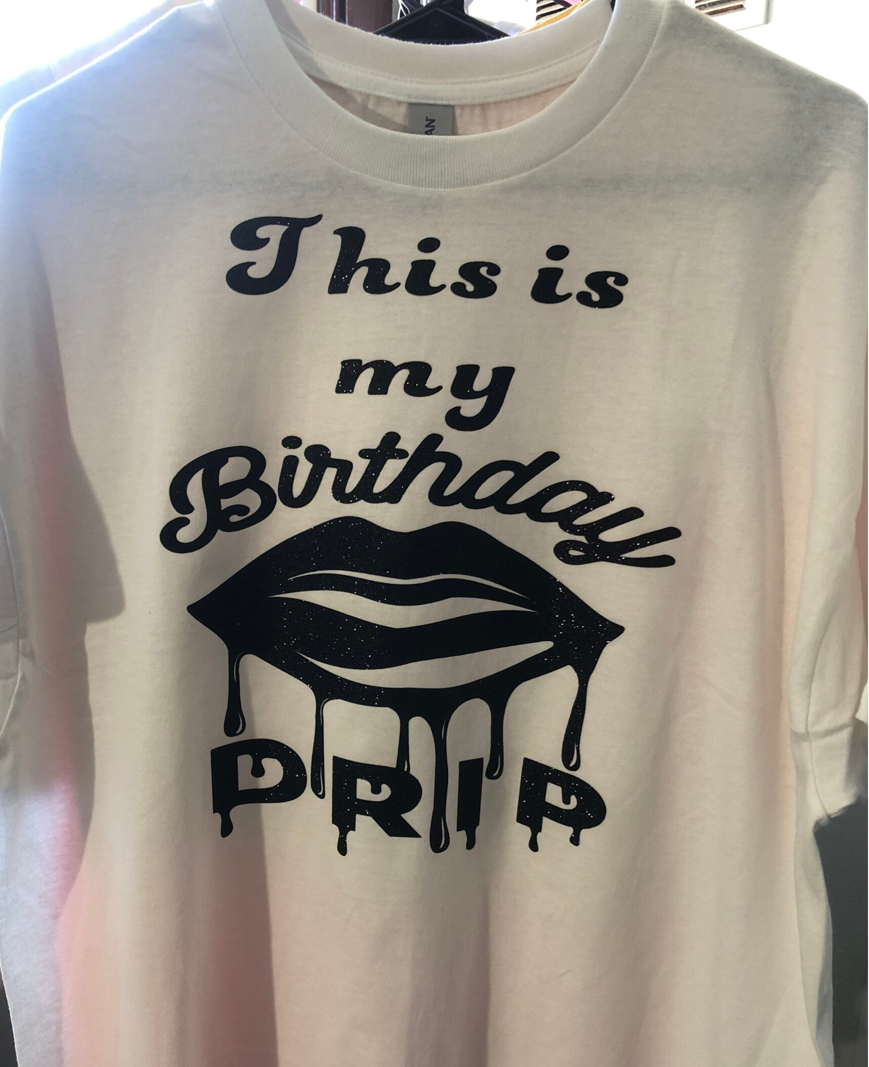 Birthday T Shirt (unisex)