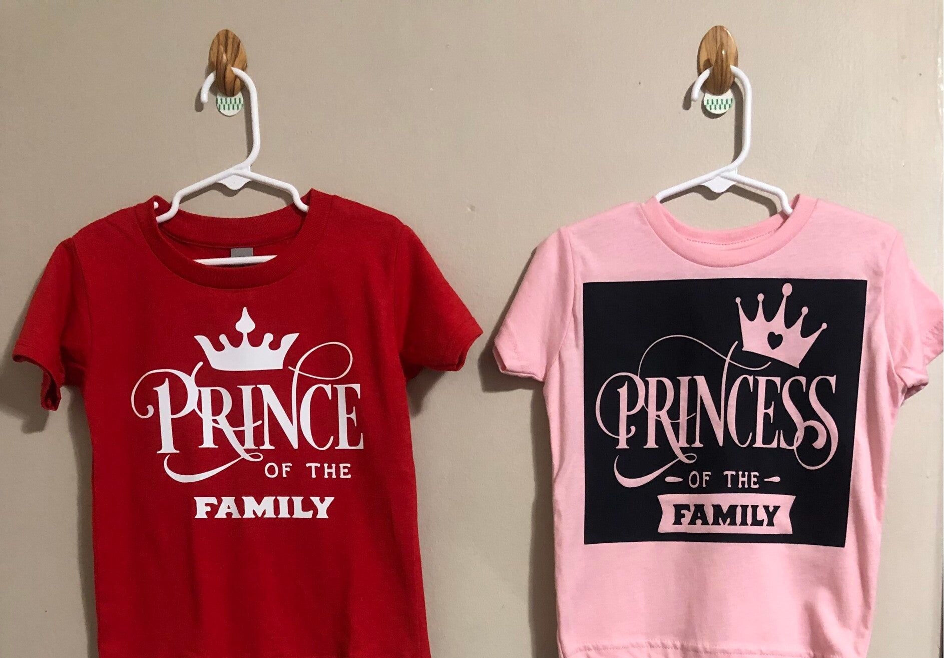 New Kids Matching T Shirts ( 2 Set)