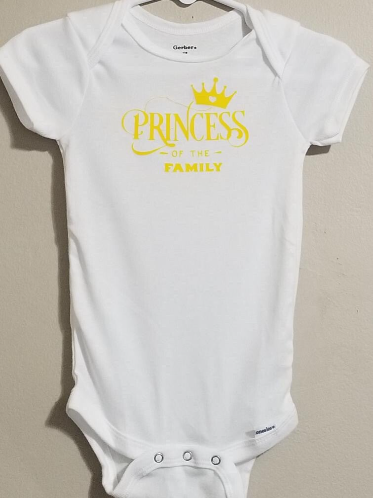 Princess Of The Family Onesie