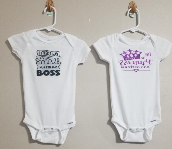 New Onesies Set   ( Set Of 2)