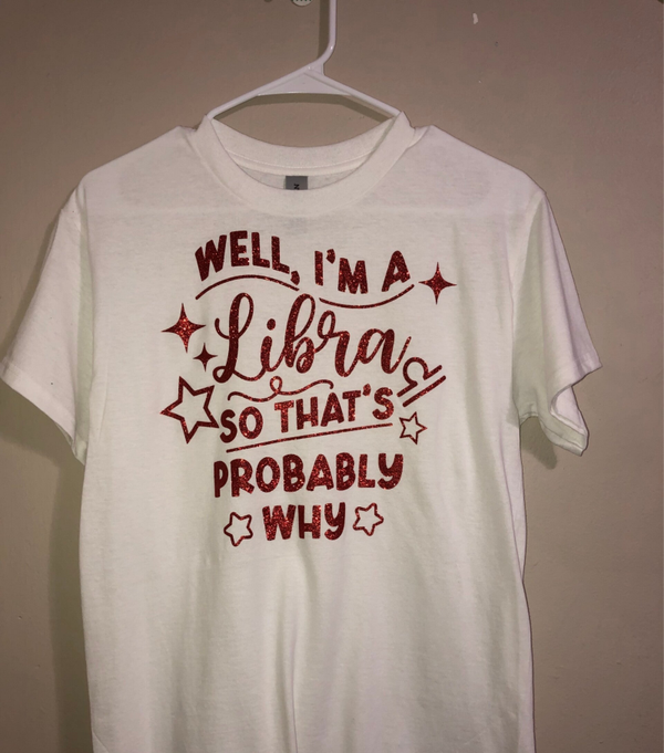 Libra T Shirt (unisex)
