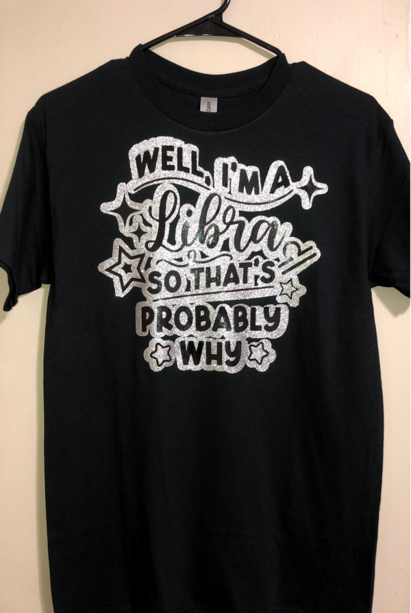 Libra T Shirt (unisex)