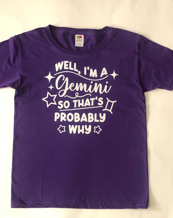 New Gemini Unisex T Shirt