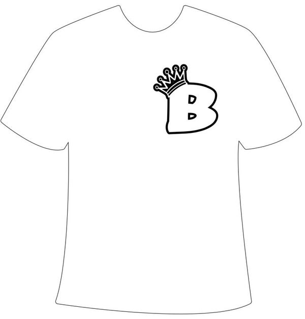 Black and White Eagle T Shirt