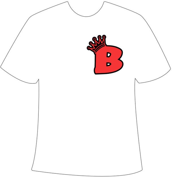 White Eagle T Shirt with Red