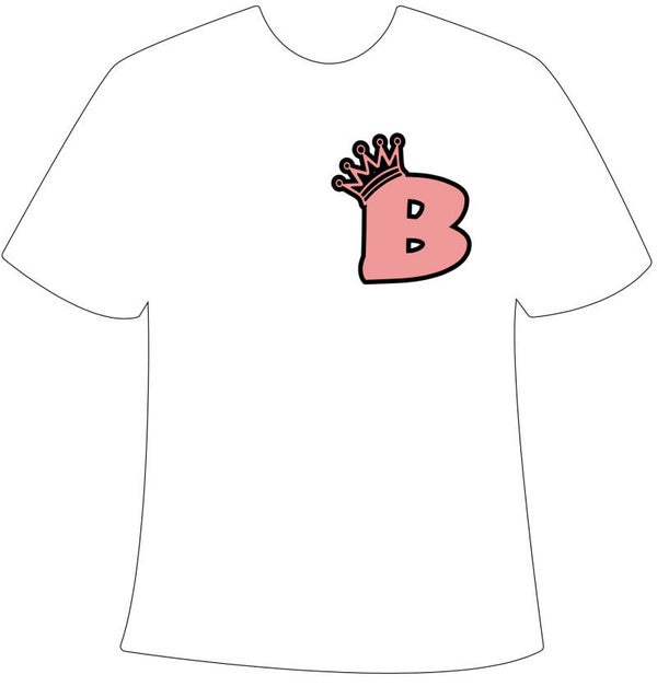 White Eagle T Shirt with Pink