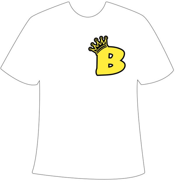 White Eagle T Shirt with Yellow