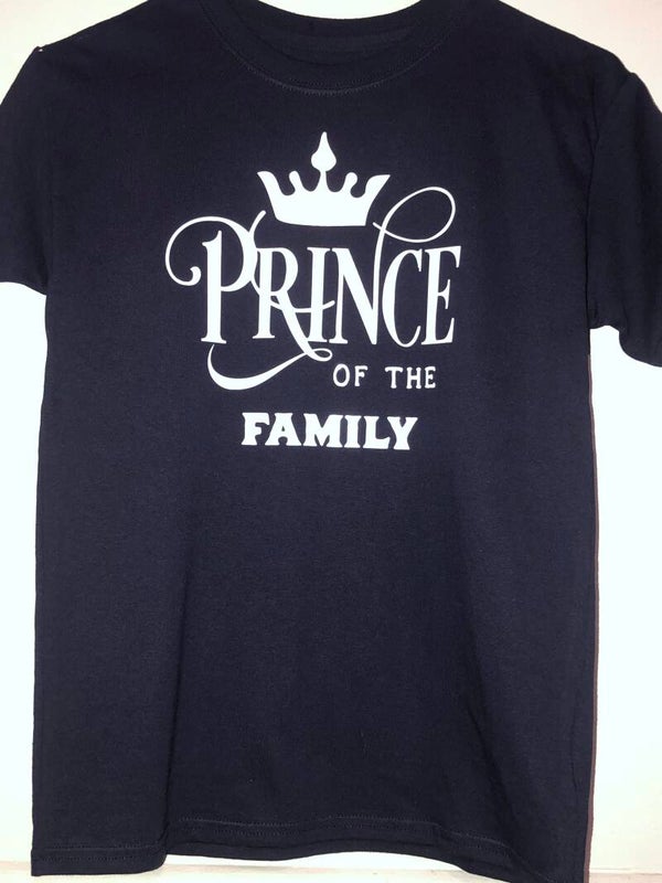 Prince Of The Family T Shirt