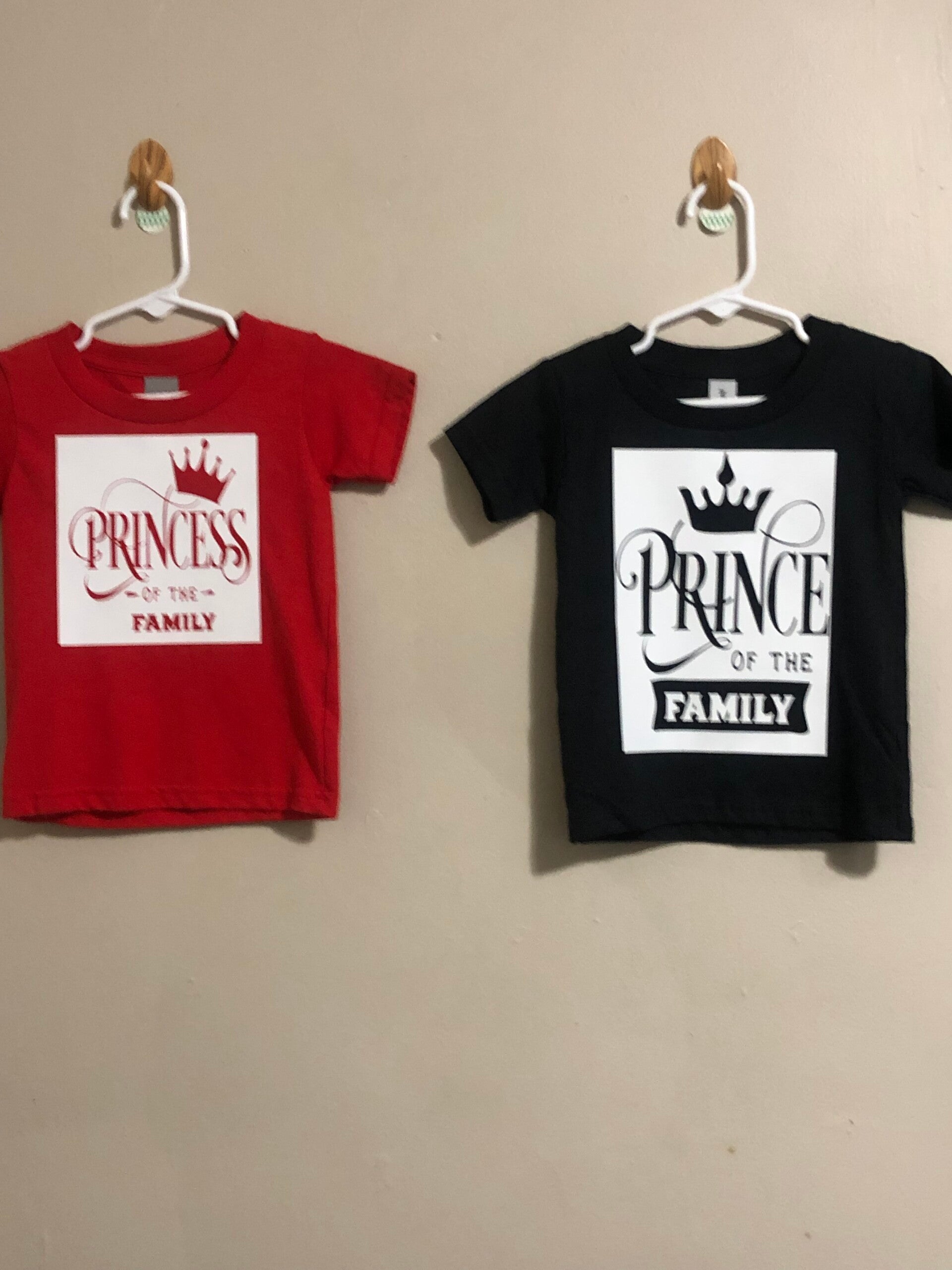 Kids Matching T Shirts (Set Of 2)