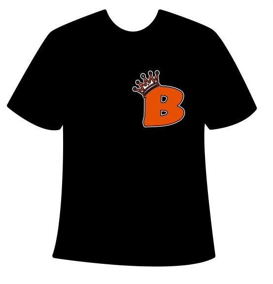 Orange Eagle T Shirt