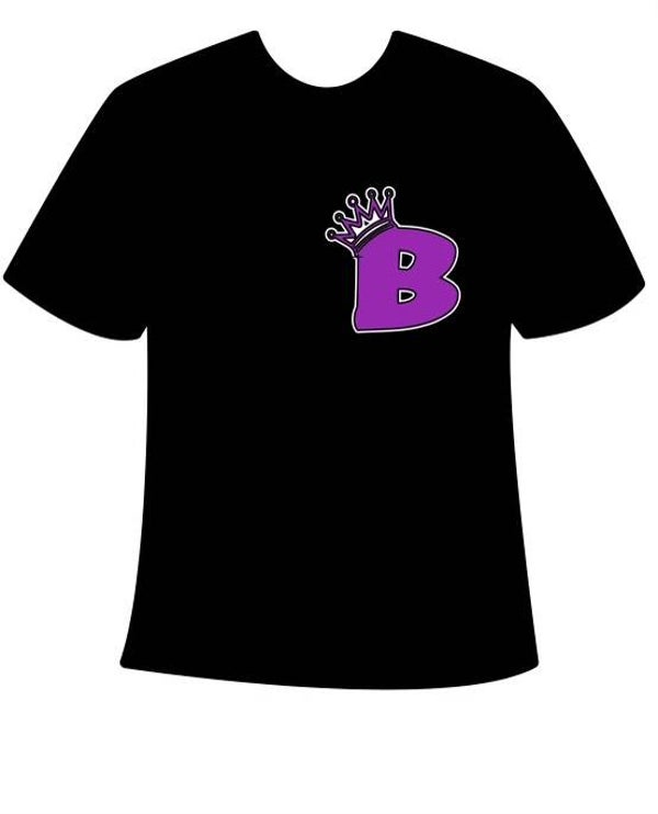 Purple Eagle T Shirt