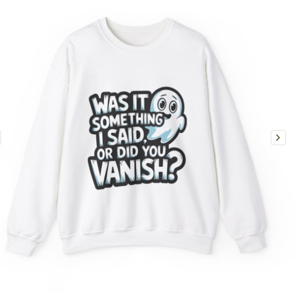 Ghosted -Unisex Heavy Blend™ Crewneck Sweatshirt