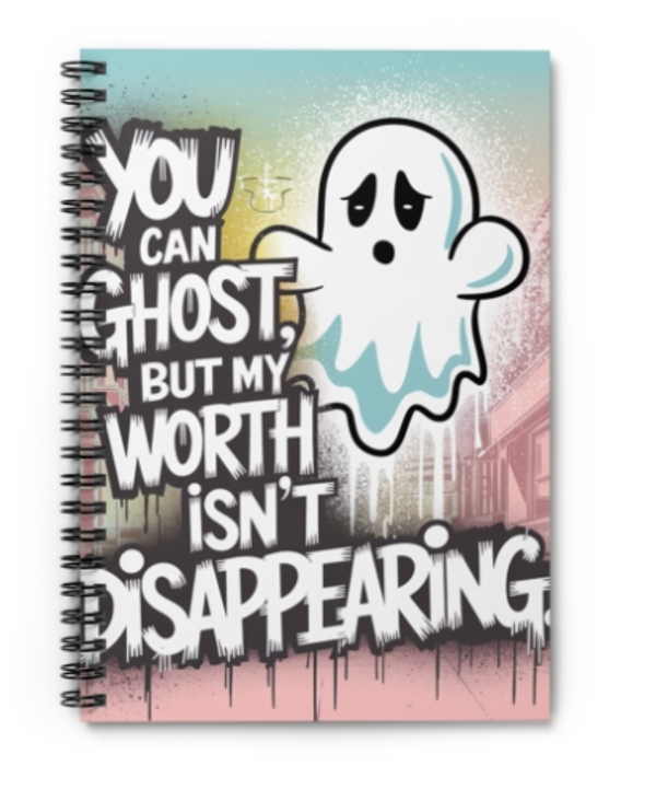 Spiral Notebook - Ruled Line