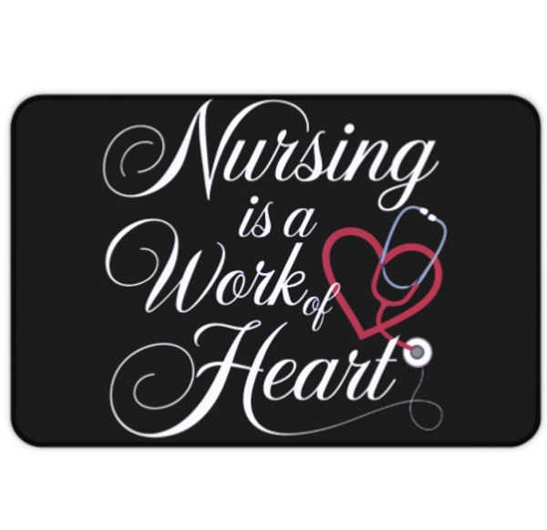 NURSE Desk Mat