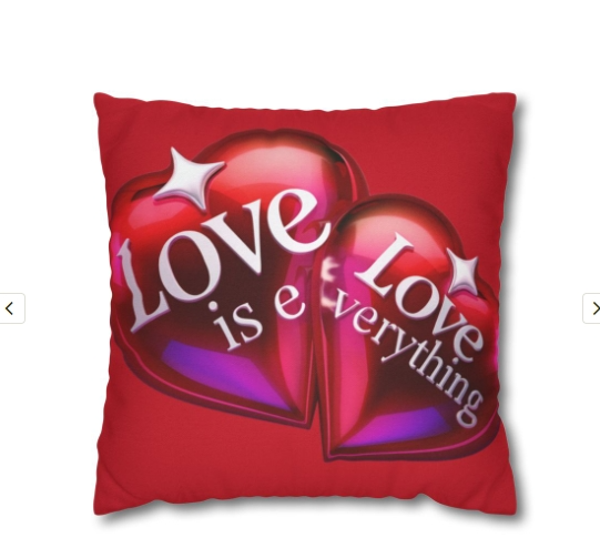 Romantic Love Pillowcase | Heart Design | Perfect for Valentine’s Day