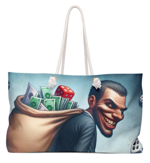 Weekender Bag-Money Ghoster
