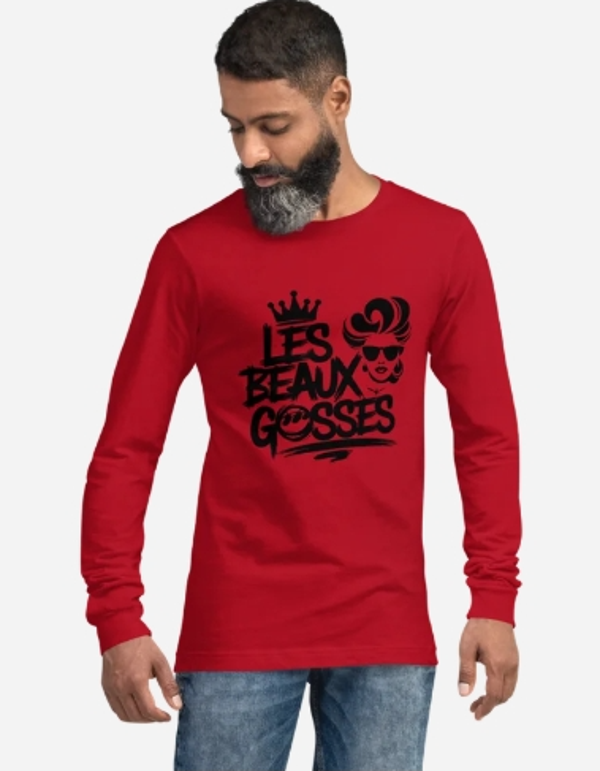 Les Beaux Gosse.Unisex Long Sleeve Tee