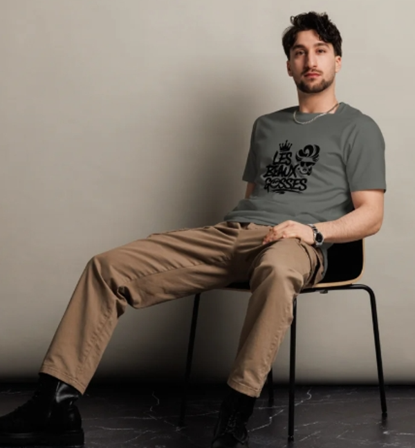 Les Beaux Gosses.Unisex premium t-shirt