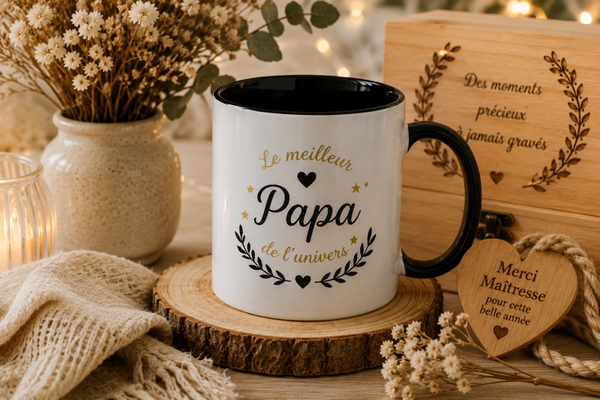 Mugs personnalisés