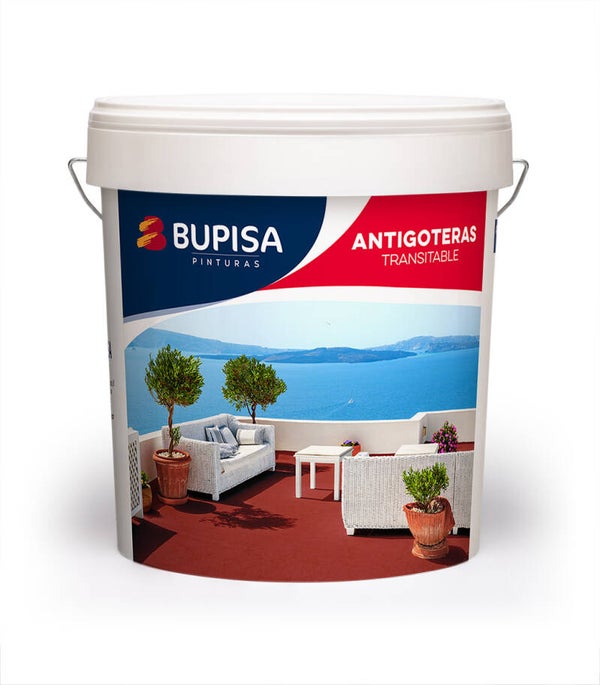 ANTIGOTERAS ROJO LADRILLO ,ROJO TEJA,BLANCO ,GRIS Y VERDE  4L. Y 15L.