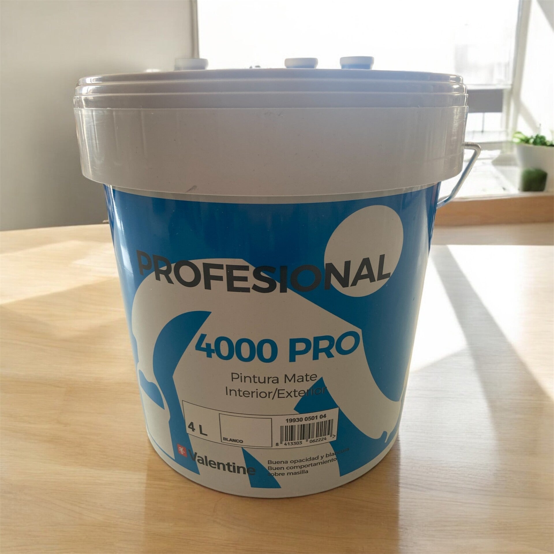 PINTURA PLASTICA 4000  PRO  4L. Y 15L.