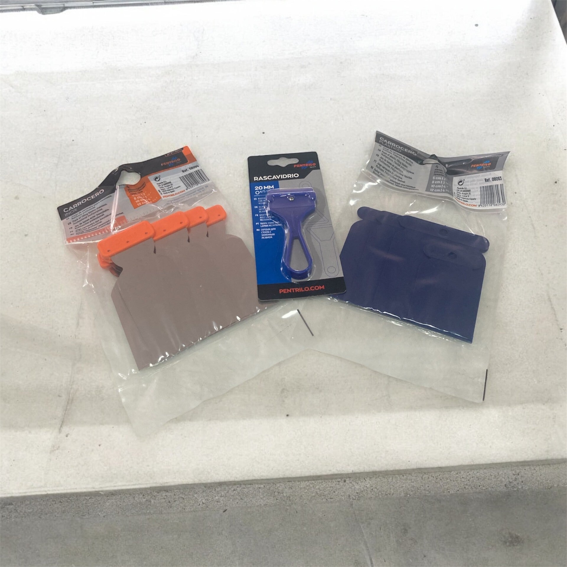 JUEGO DE CARROCERO Y RASCADOR