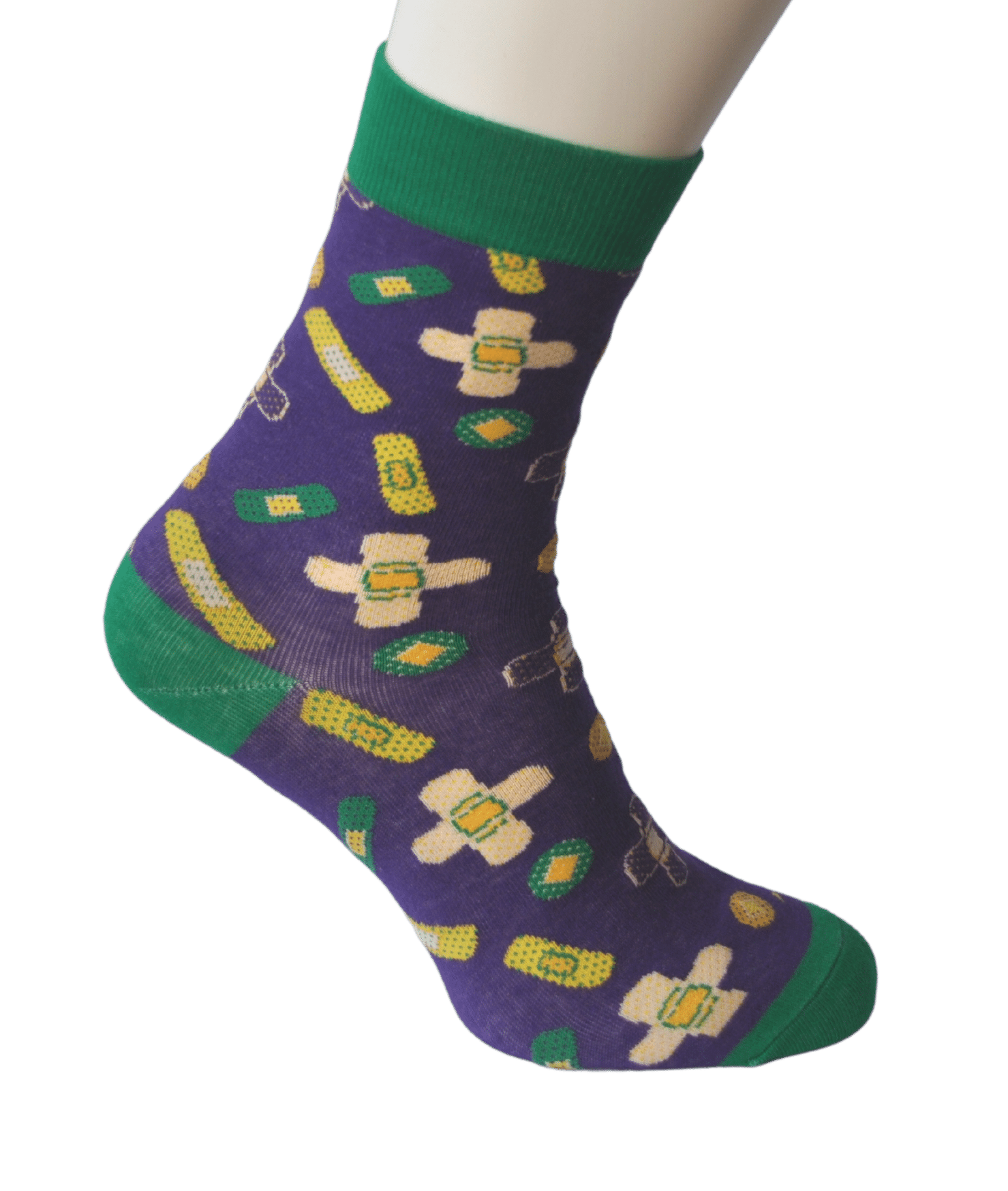 Paars met Pleisters maat 37-41