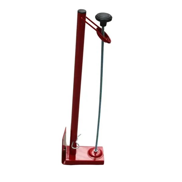 Dyspenser do folii stretch metalowy z uchwytem