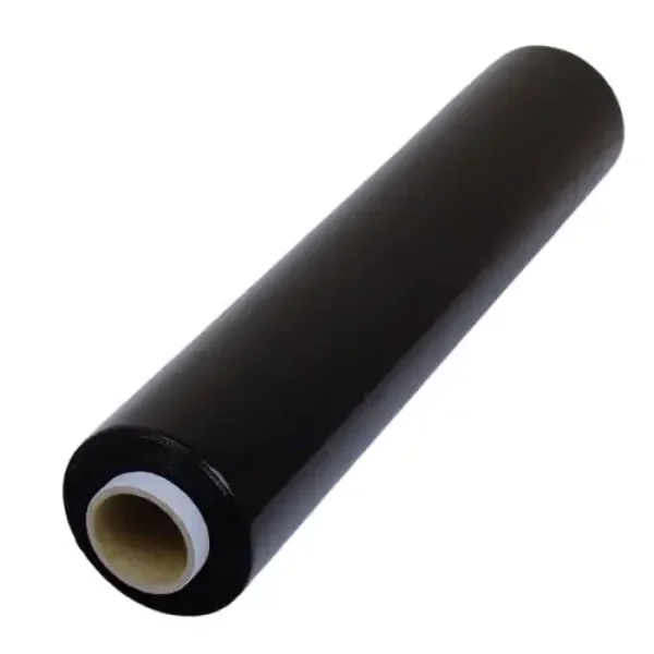 Folia stretch 3,0 kg brutto (2,7 netto) czarna