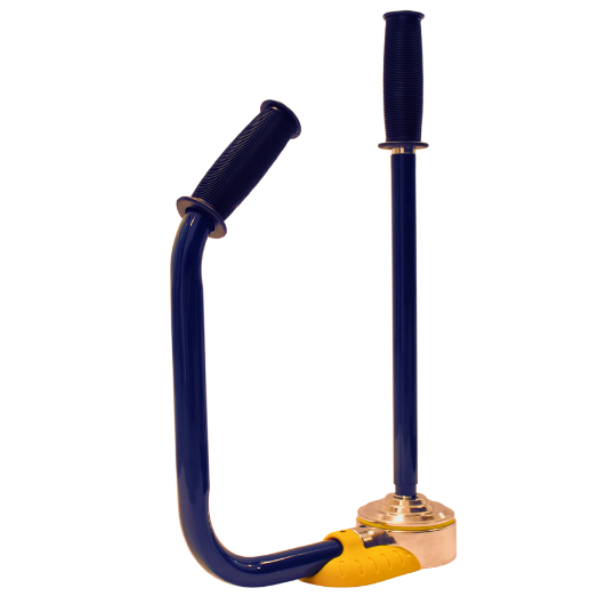 Dyspenser do folii stretch metalowy