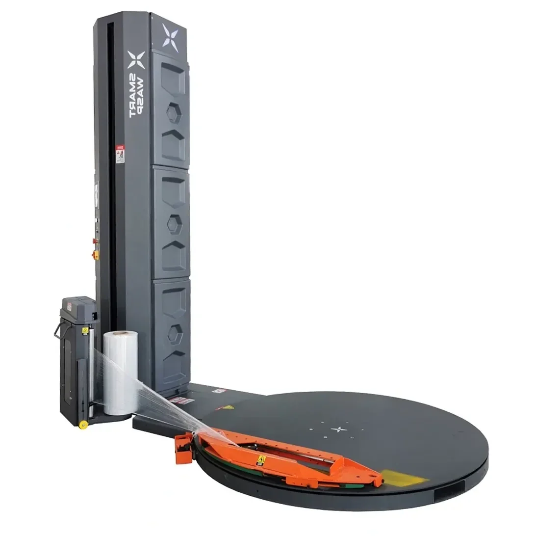 Owijarka talerzowa do palet X100A Smart Wasp