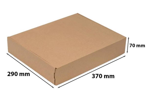 Karton wykrojnikowy fasonowy 370x290x70mm F427 InPost Gabaryt A