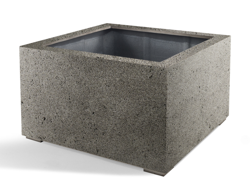 Grigio Low Cube Natural 80x80cm - 60cm hoogte