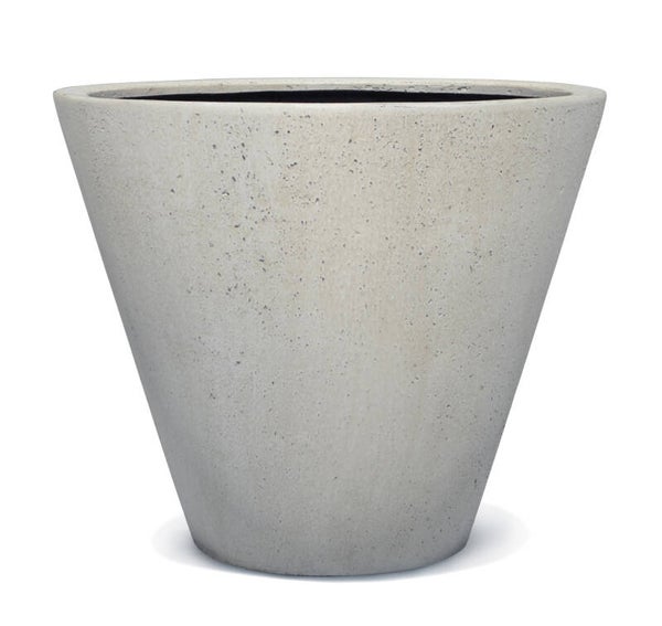 Concrete Conus Antique White