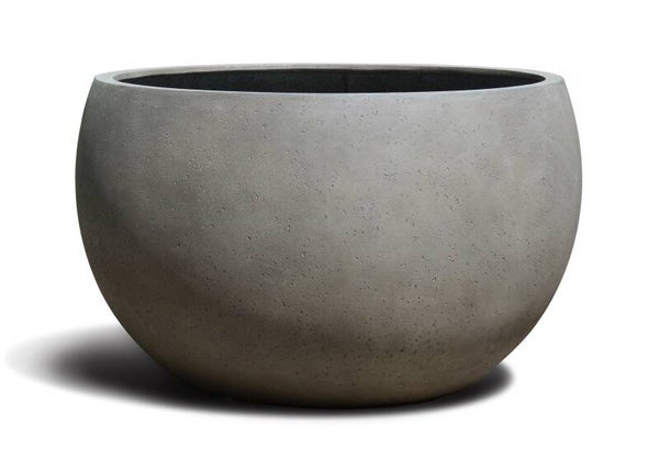 Concrete Grand Bowl Natural Grey