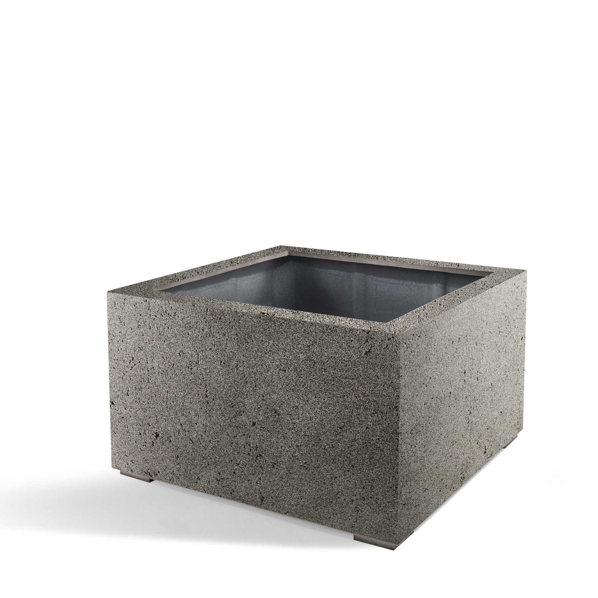 Luca lifestyle Grigio Low cube Natural Grey 60x60cm - 40cm hoogte