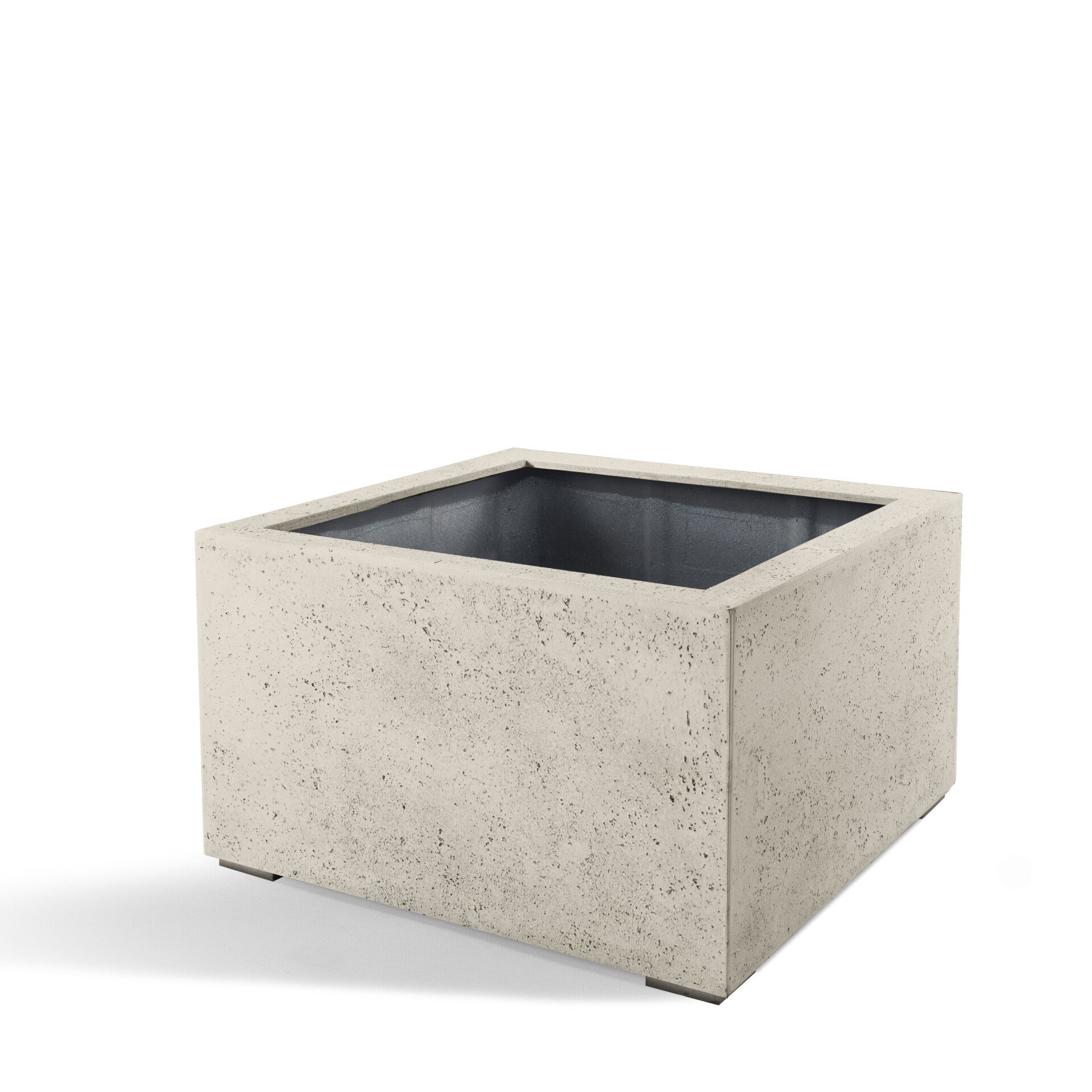 Luca lifestyle Grigio Low cube Antique White 60x60cm - 40cm hoogte