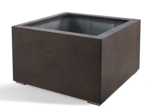 Luca lifestyle Grigio Low cube Rusty Iron 60x60cm - 40cm hoogte