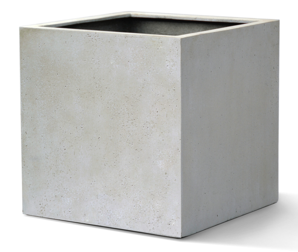 Concrete Cube 60x60x60 Antique White