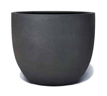 Concrete New Egg pot Charcoal
